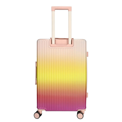 Enrico Benetti Havana Medium Spinner 65 cm Expandable fuchsia