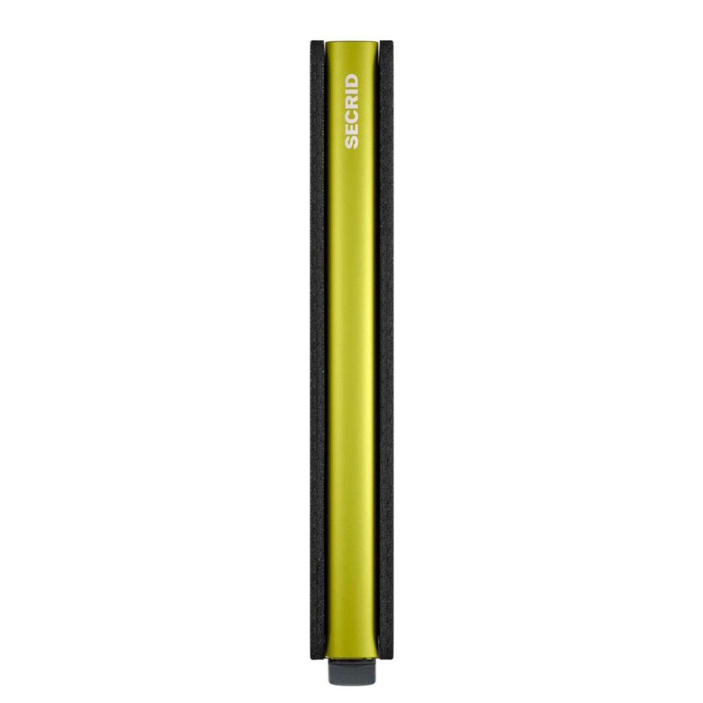 Secrid Slimwallet Matte grey & lime
