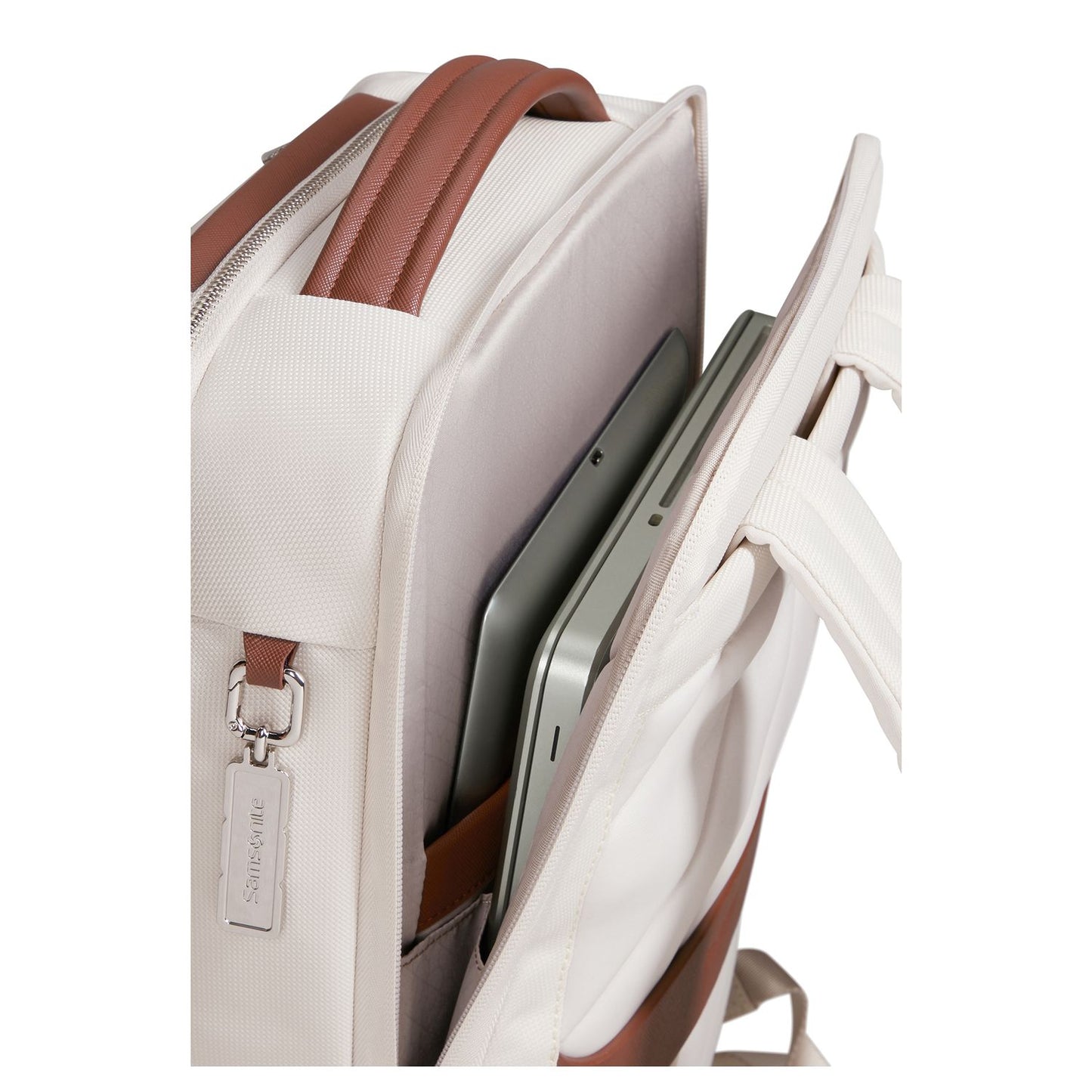 Samsonite Image Biz Backpack 15.6" ivory