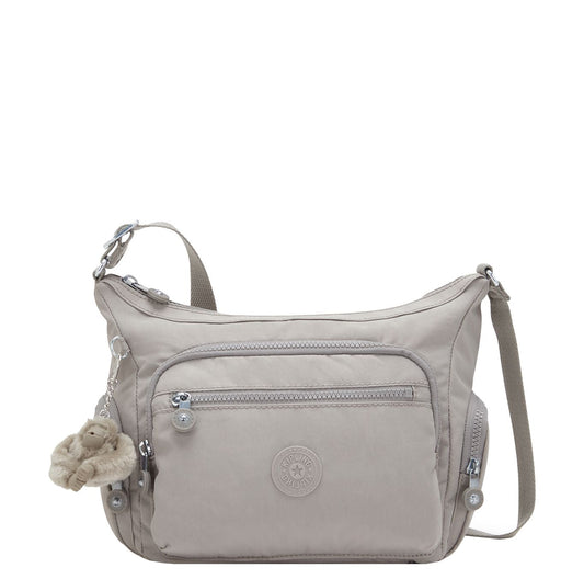 Kipling Gabbie S Crossbody grey gris