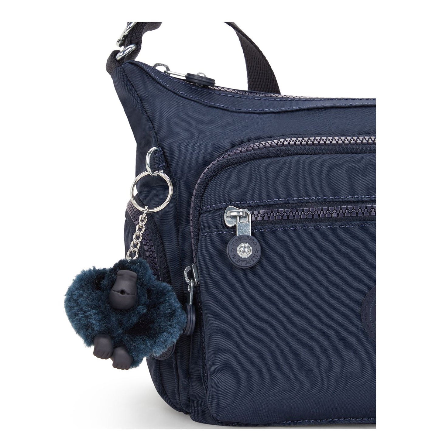 Kipling Gabbie S Crossbody blue bleu 2