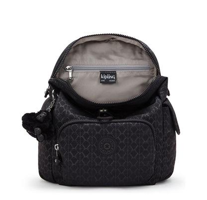 Kipling City Pack Mini signature emb