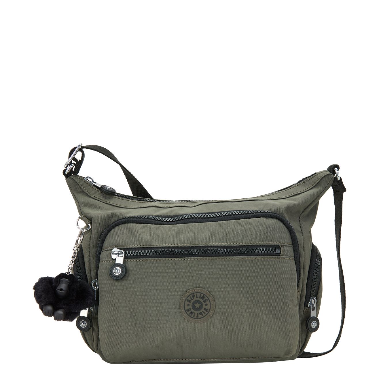 Kipling Gabbie S Crossbody green moss