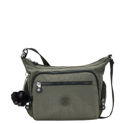 Kipling Gabbie S Crossbody green moss
