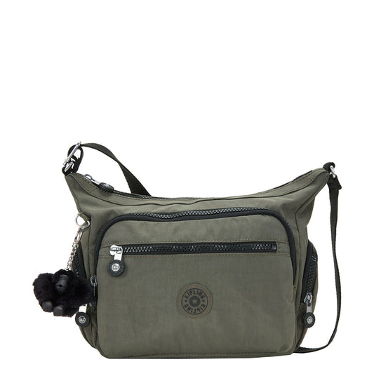 Kipling Gabbie S Crossbody green moss