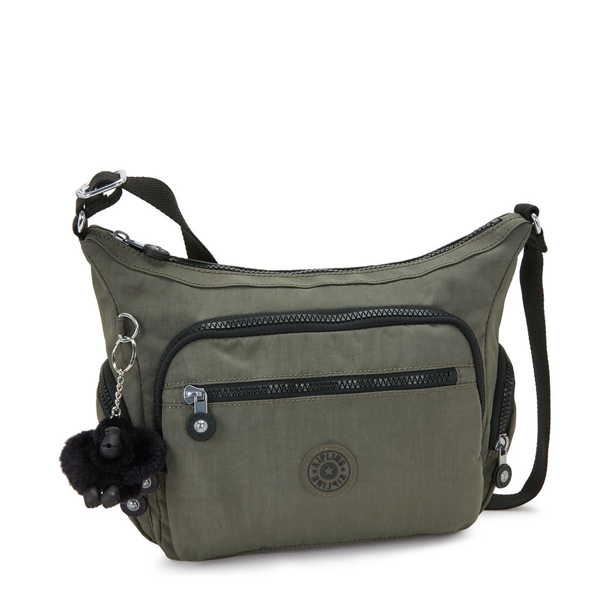 Kipling Gabbie S Crossbody green moss
