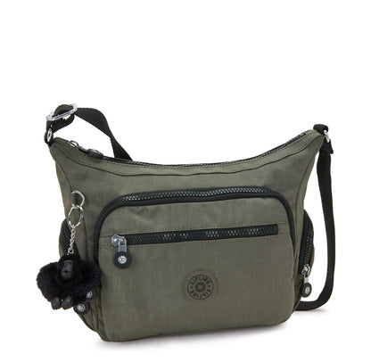 Kipling Gabbie S Crossbody green moss