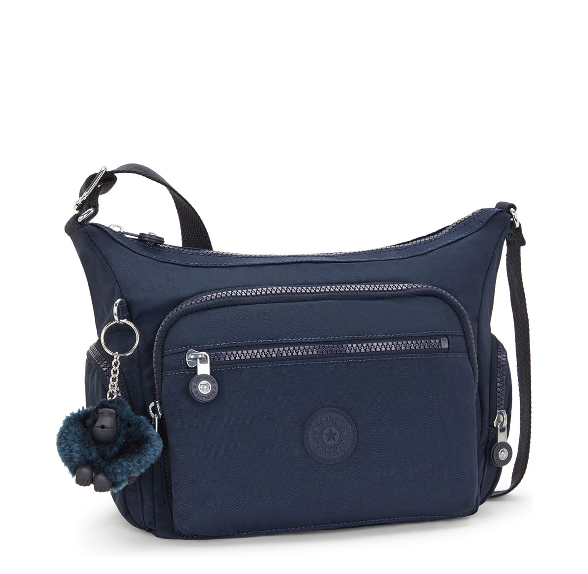 Kipling Gabbie S Crossbody blue bleu 2