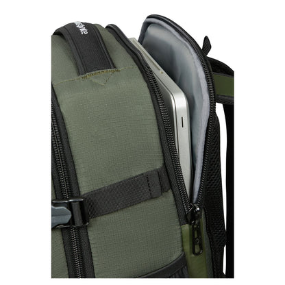 Samsonite Roadseeker Travel Backpack XS dark olive