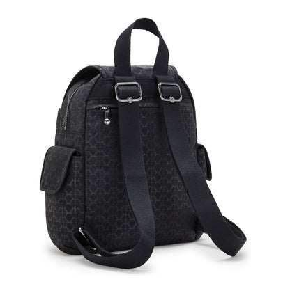 Kipling City Pack Mini signature emb