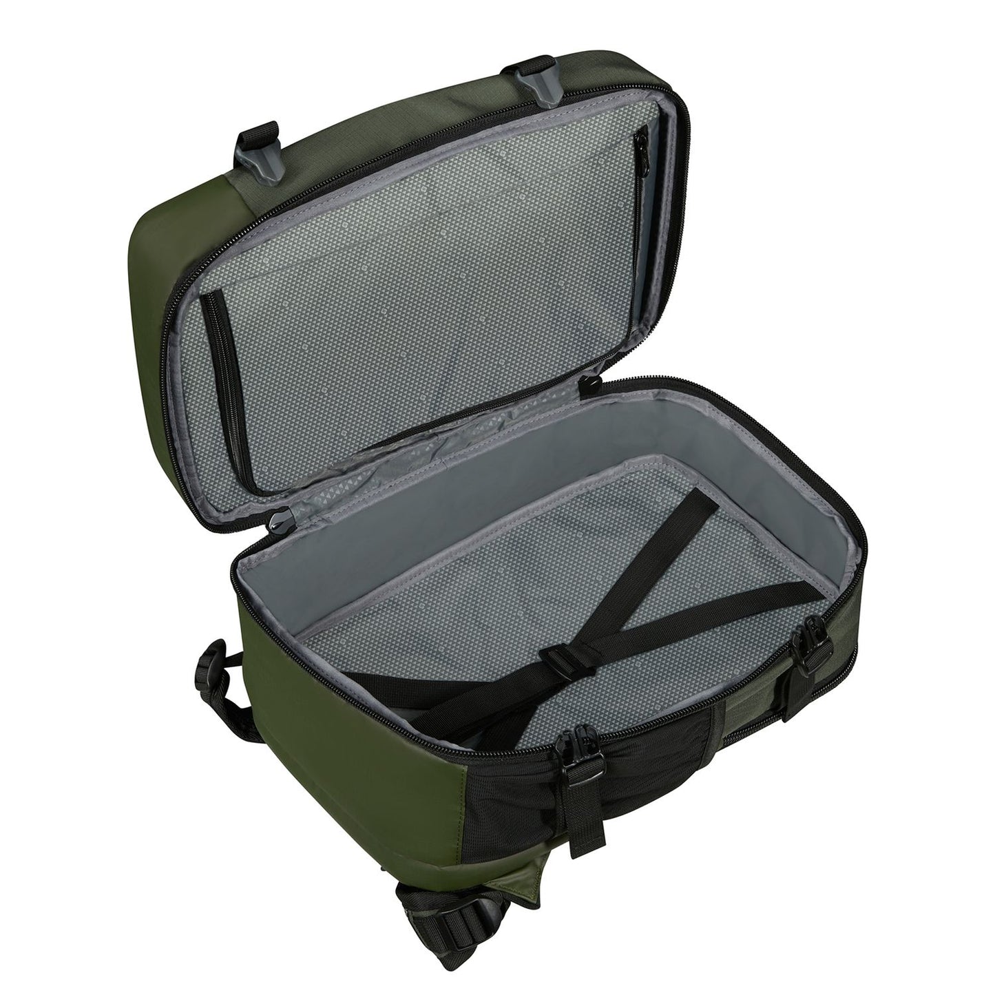 Samsonite Roadseeker Travel Backpack XS dark olive