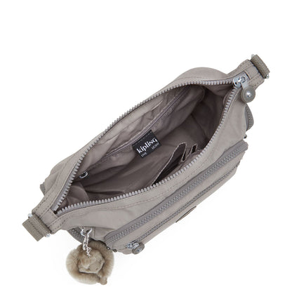 Kipling Gabbie S Crossbody grey gris