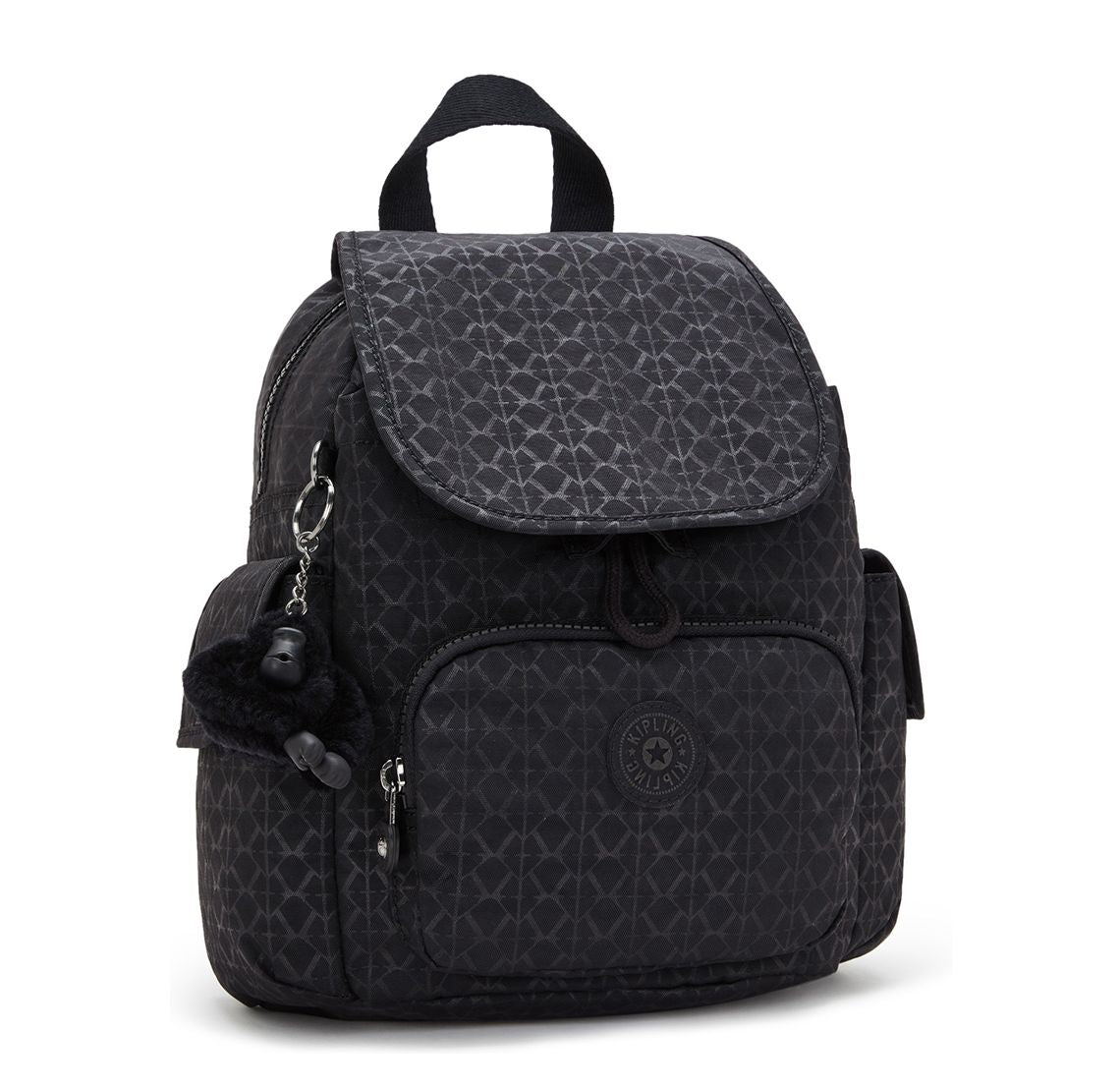 Kipling City Pack Mini signature emb