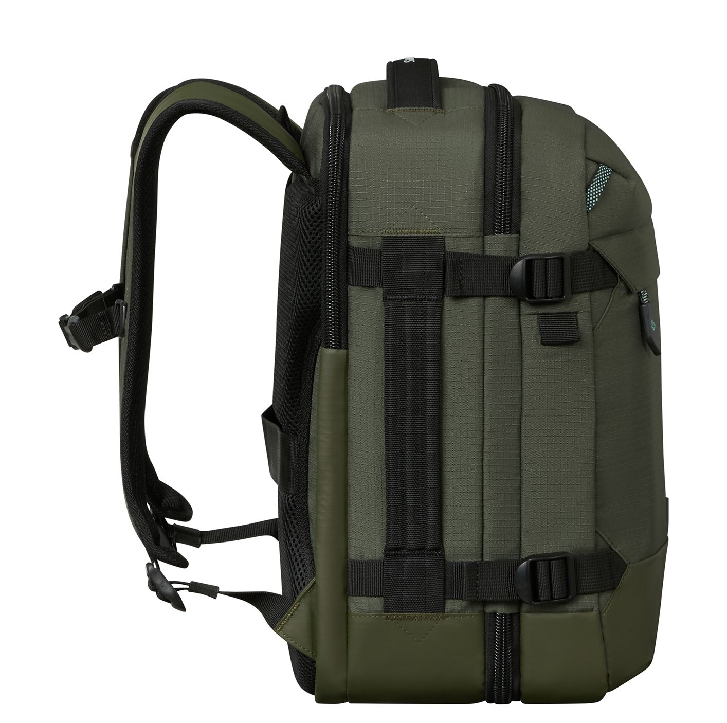 Samsonite Roadseeker Travel Backpack XS dark olive