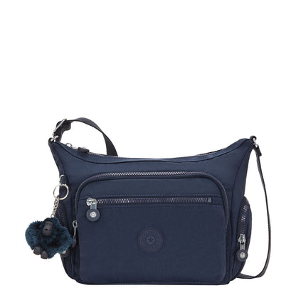 Kipling Gabbie S Crossbody blue bleu 2
