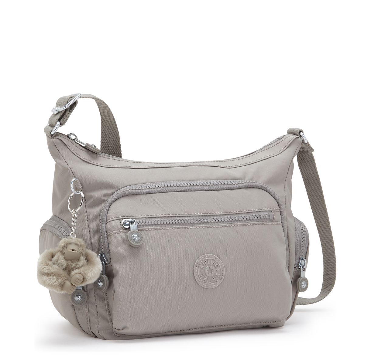 Kipling Gabbie S Crossbody grey gris