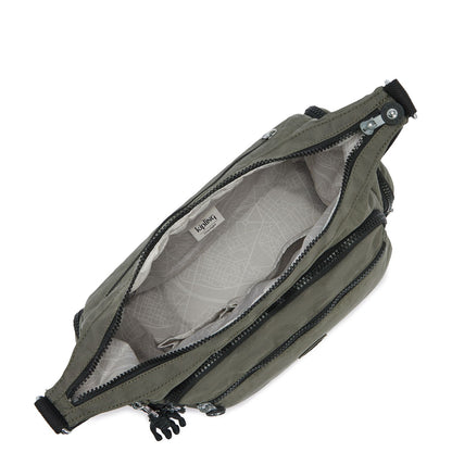 Kipling Gabbie Shoulderbag green moss