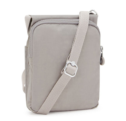 Kipling New Eldorado Crossbodytas grey gris