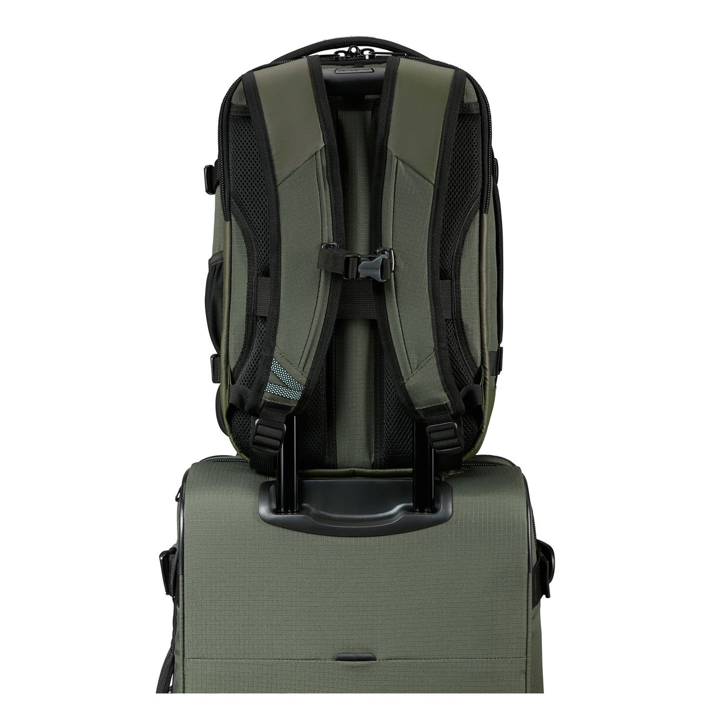 Samsonite Roadseeker Travel Backpack XS dark olive