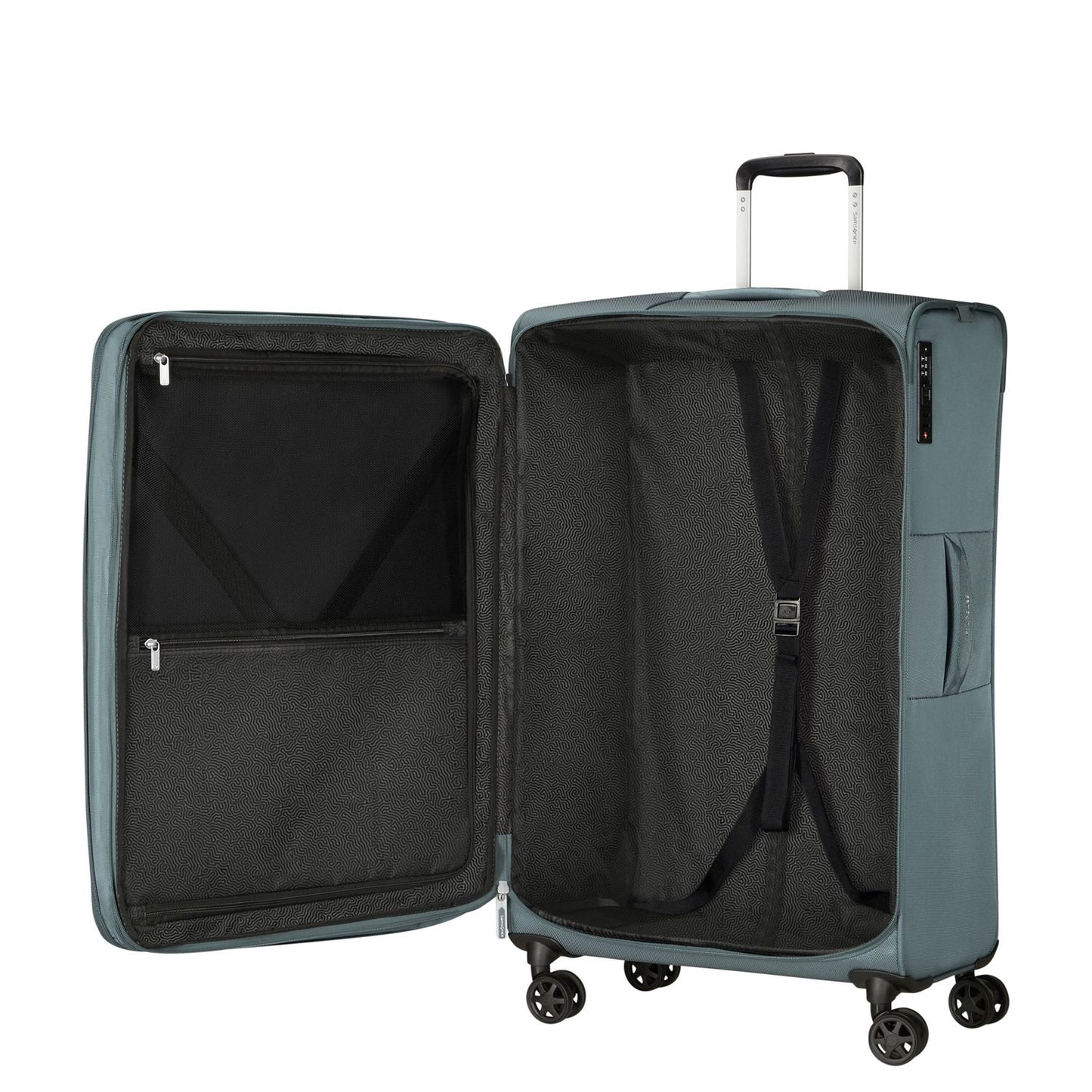 Samsonite Urbify Spinner 78/29 Exp dusty blue