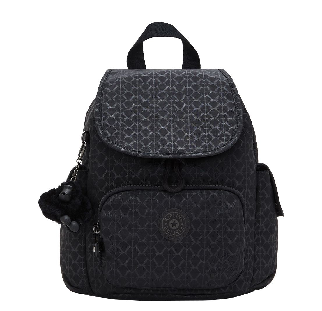Kipling City Pack Mini signature emb