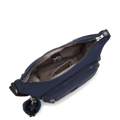 Kipling Gabbie S Crossbody blue bleu 2