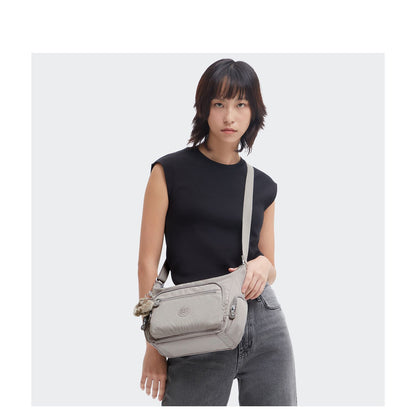 Kipling Gabbie S Crossbody grey gris