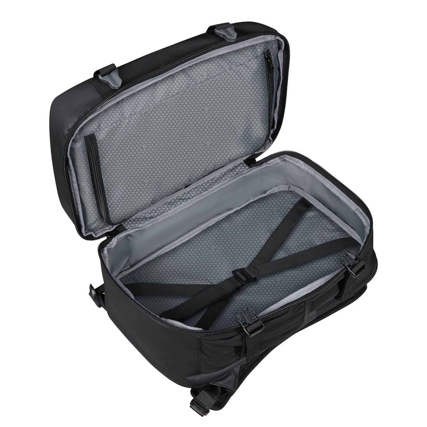 Samsonite Roadseeker Travel Backpack XS deep black