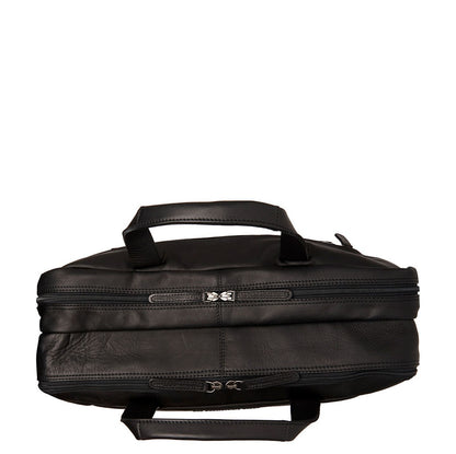 The Chesterfield Brand Ryan Laptopbag Large black
