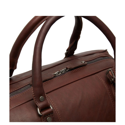 The Chesterfield Brand Liam Travelbag brown