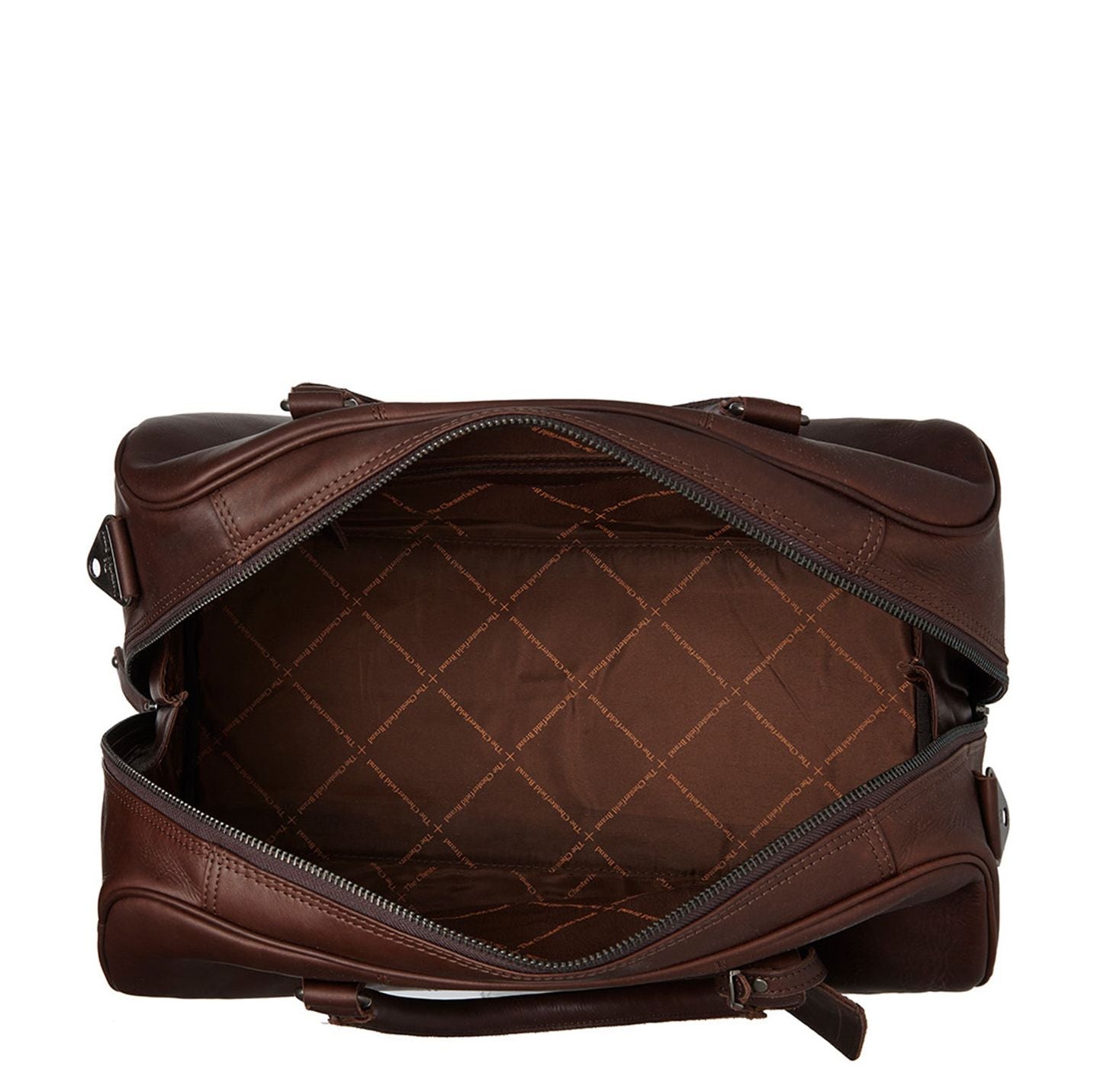 The Chesterfield Brand Liam Travelbag brown
