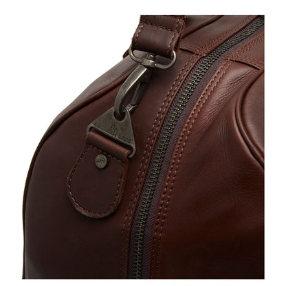 The Chesterfield Brand Liam Travelbag brown