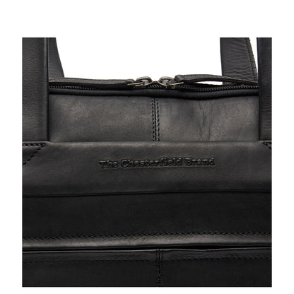 The Chesterfield Brand Ryan Laptopbag Large black