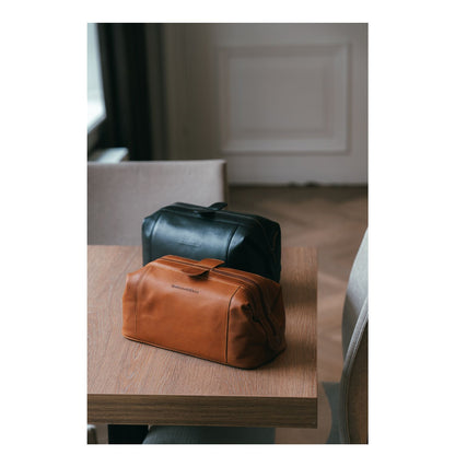 The Chesterfield Brand Vince Toiletbag black