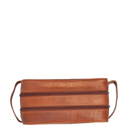 The Chesterfield Brand Stacey Toiletbag cognac