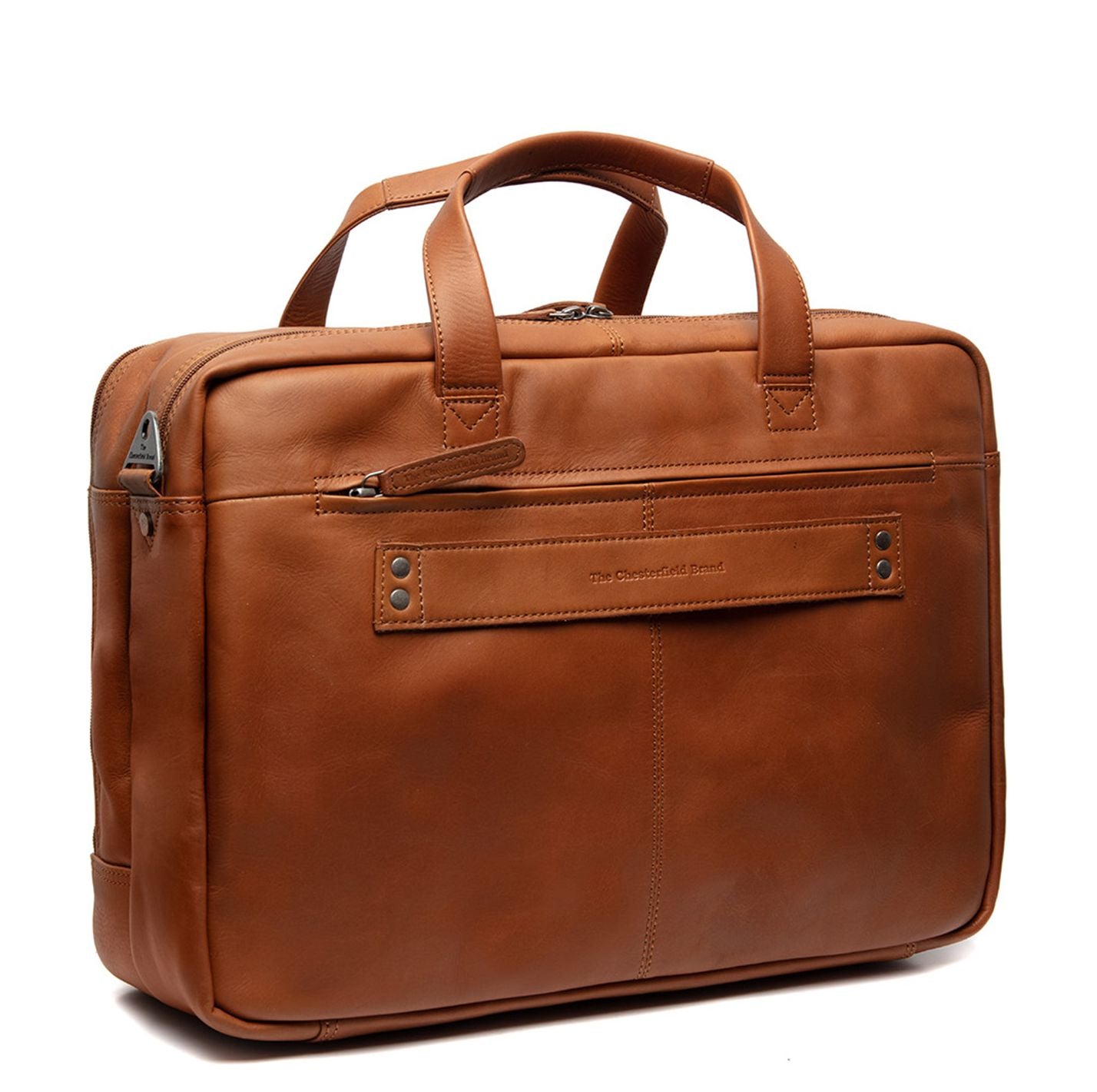 The Chesterfield Brand Ryan Laptopbag Large cognac