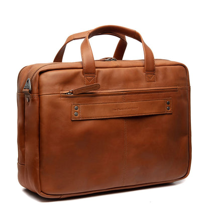 The Chesterfield Brand Ryan Laptopbag Large cognac