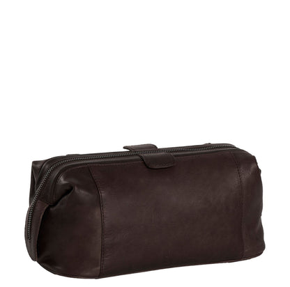 The Chesterfield Brand Vince Toiletbag brown