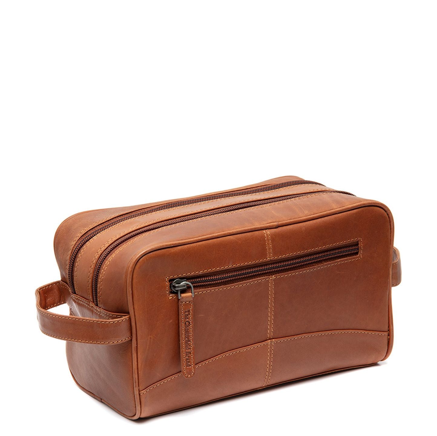 The Chesterfield Brand Stacey Toiletbag cognac