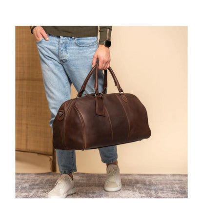 The Chesterfield Brand William Travelbag brown