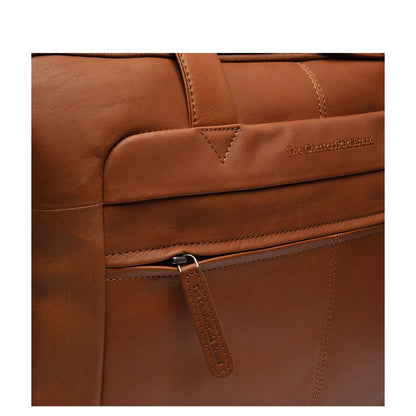 The Chesterfield Brand Ryan Laptopbag Large cognac