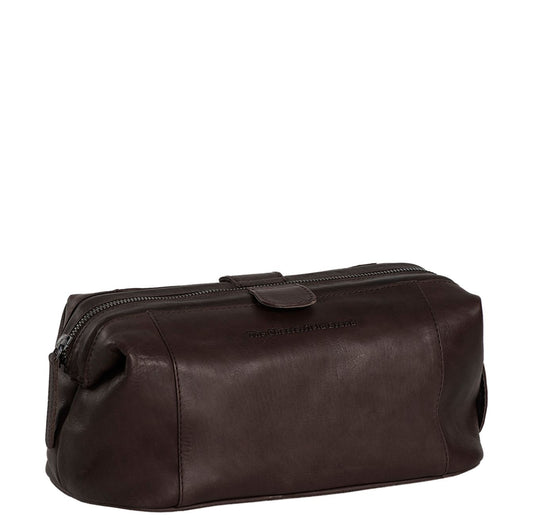 The Chesterfield Brand Vince Toiletbag brown