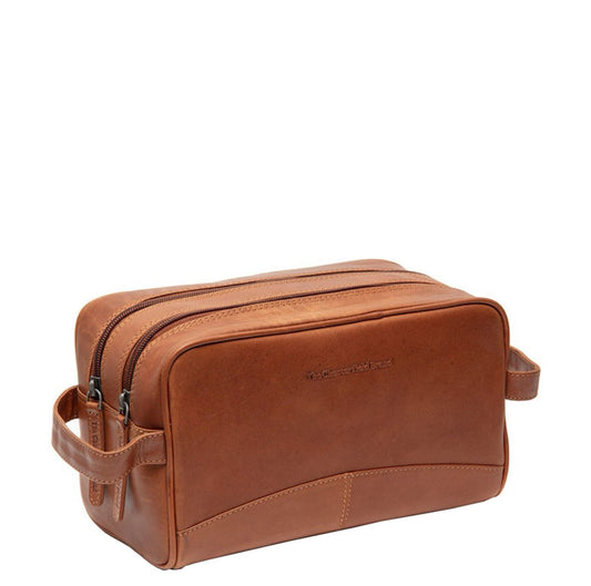 The Chesterfield Brand Stacey Toiletbag cognac