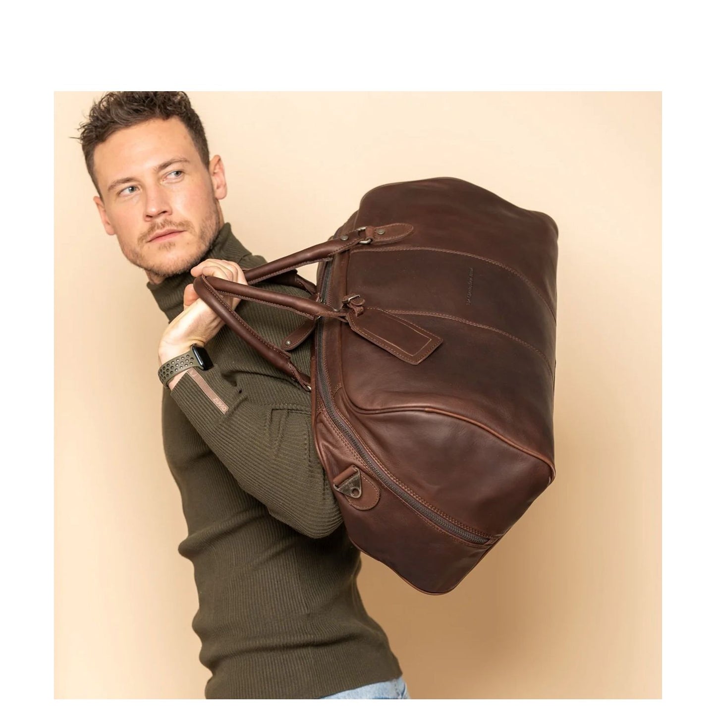 The Chesterfield Brand William Travelbag brown