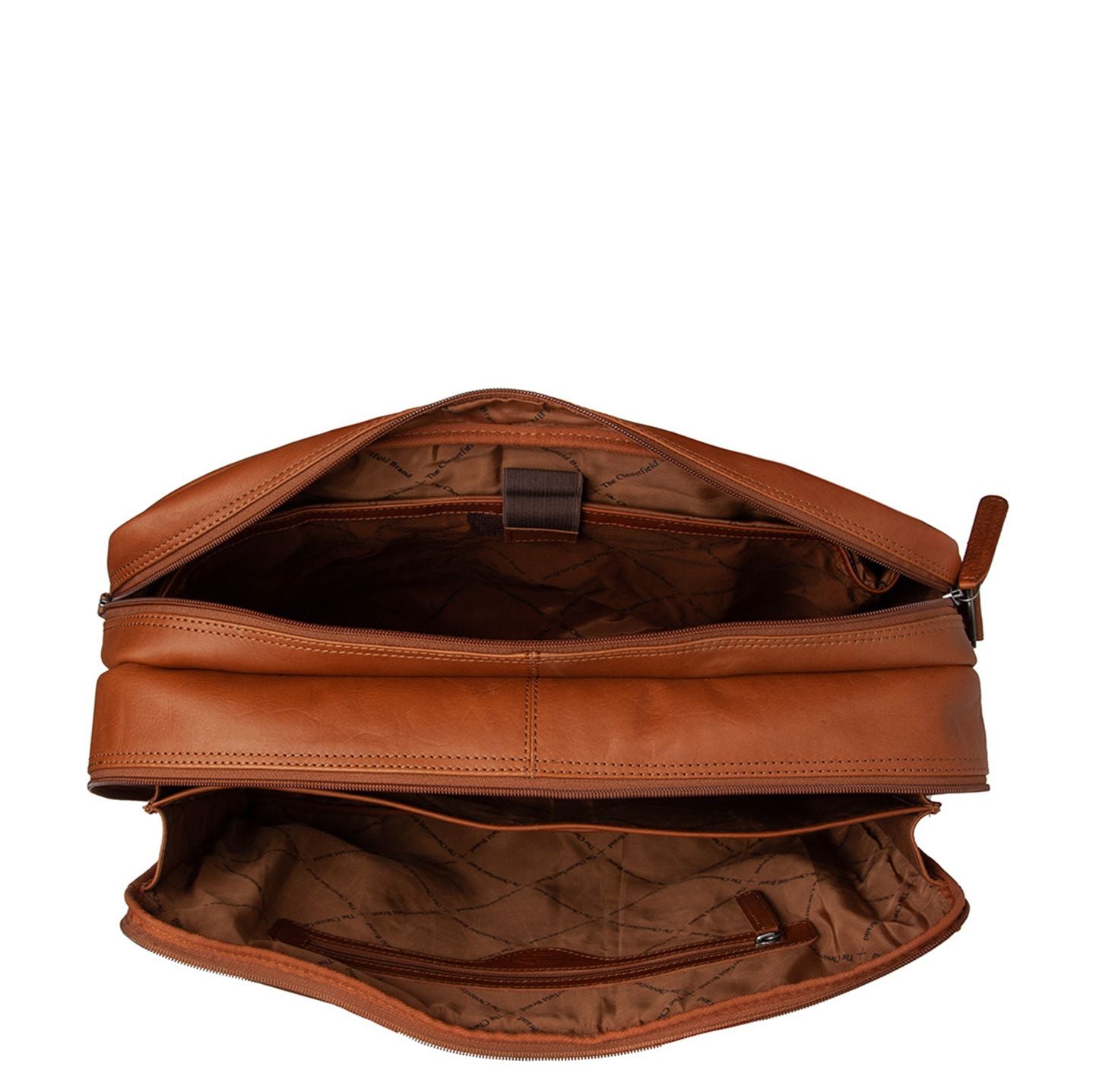 The Chesterfield Brand Ryan Laptopbag Large cognac