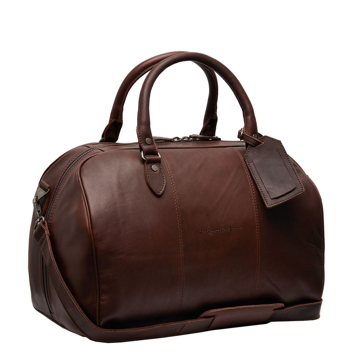 The Chesterfield Brand Liam Travelbag brown