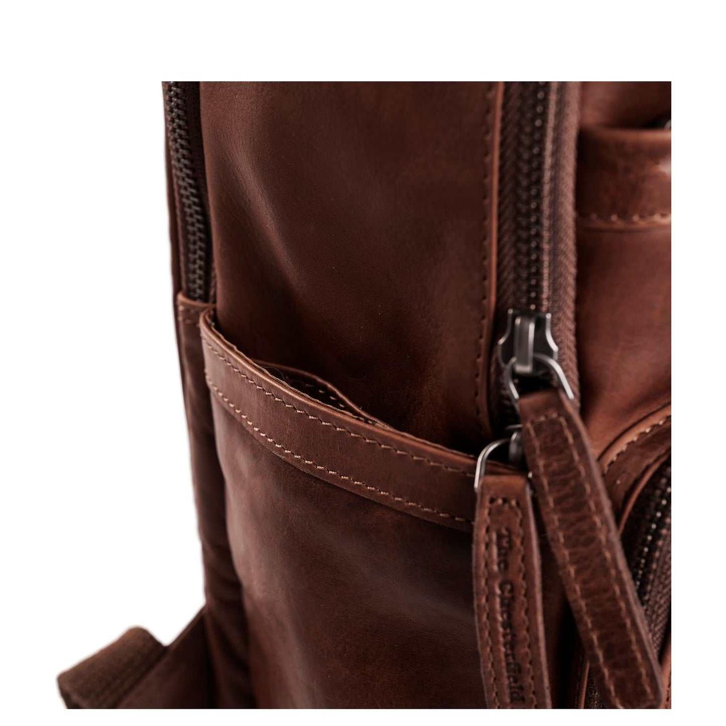 The Chesterfield Brand Austin Backpack brown