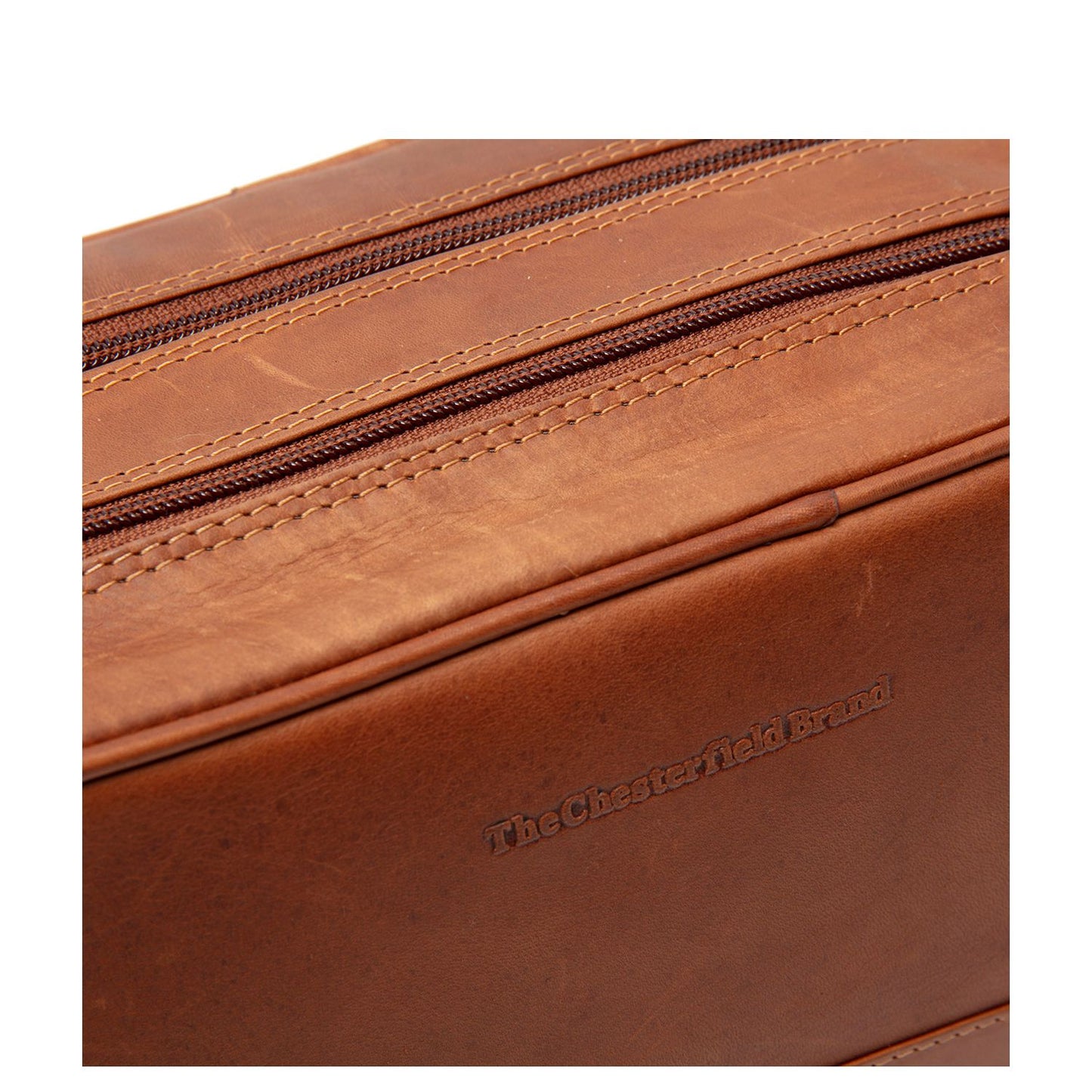 The Chesterfield Brand Stacey Toiletbag cognac