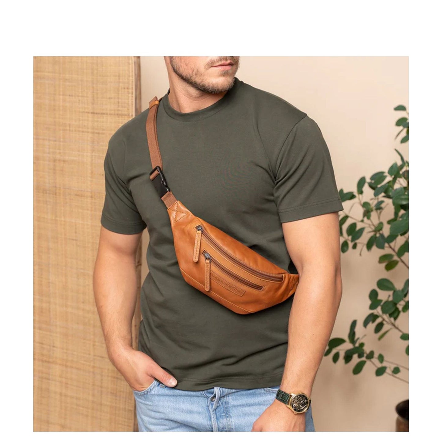 The Chesterfield Brand Brana Waistbag black