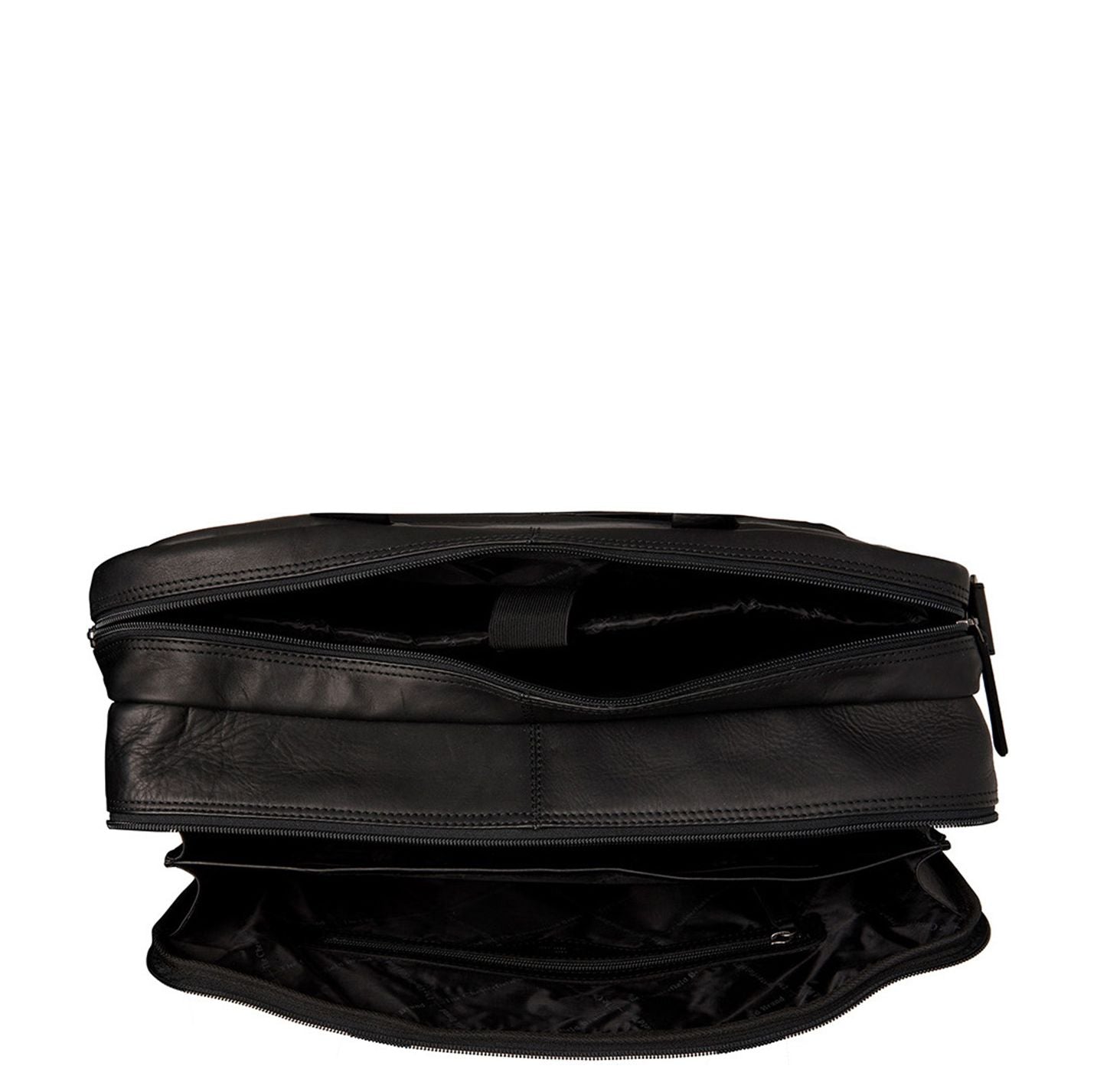 The Chesterfield Brand Ryan Laptopbag Large black
